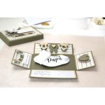 kreatív bababejelentő ajándék