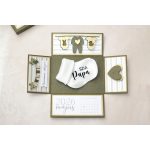 kreatív bababejelentő ajándék