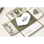 kreatív bababejelentő ajándék