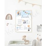 Panda macis falikép