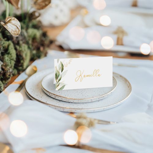 Glimmer and Green ültetőkártya