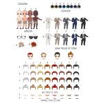 Zöld kihúzható esküvői meghívó