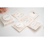 Keresztszülő felkérő doboz - Lány