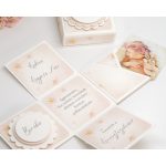 Keresztszülő felkérő doboz - Lány