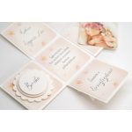 Keresztszülő felkérő doboz - Lány