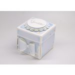 Keresztszülő felkérő doboz - Fiú