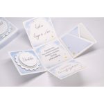 Keresztszülő felkérő doboz - Fiú