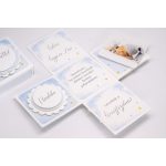 Keresztszülő felkérő doboz - Fiú