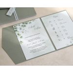 greenery esküvői meghívó